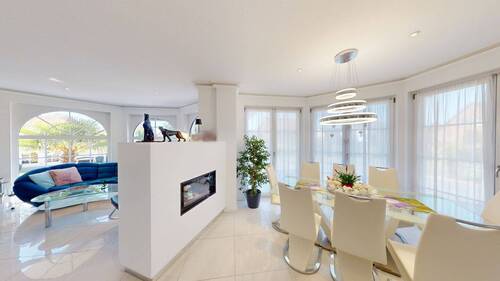 Moderner Kaminofen - 