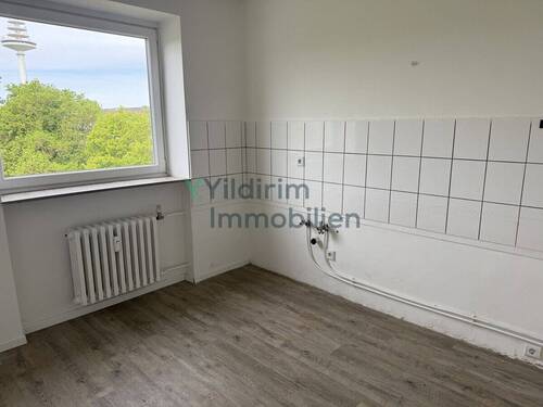 Küche - Etagenwohnung mit 97,00 m&sup2; in Cuxhaven / Süderwisch zur Miete
