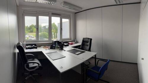 Büroraum 1 - moderner Büroraum zu vermieten - All-in-Miete