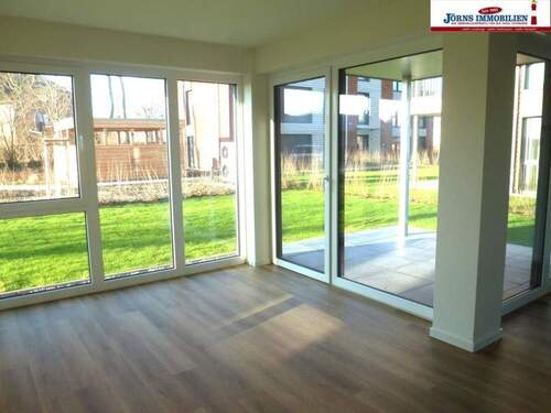 Teilansicht Wohn-/Essbereich - Etagenwohnung mit 77,50 m&sup2; in Fehmarn zur Miete