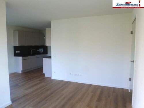 Teilansicht Wohn-/Küchenbereich - 