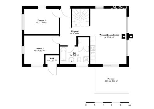 Erdgeschoss - 