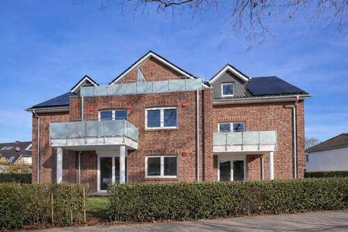 Ansicht - 6635 - Stilvoll Wohnen im Neubau - Lichtdurchflutete 2,5-Zimmer-Wohnung mit EBK und Balkon