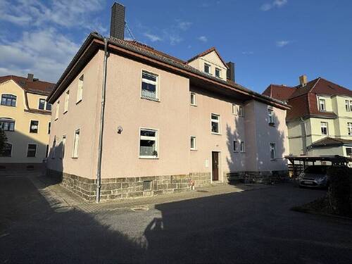 Hofansicht - Mehrfamilienhaus, Wohnhaus in Kamenz