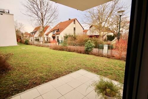 Ausblick - 2 Zimmer Terrassenwohnung zur Miete in Rottendorf