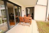 Terrasse - 2 Zimmer Terrassenwohnung in Rottendorf