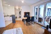 Blick zum Essbereich - 