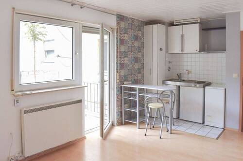 Küchenbereich - 1 Zimmer Einfamilienhaus in Mannheim