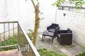 Balkon und Hof - 