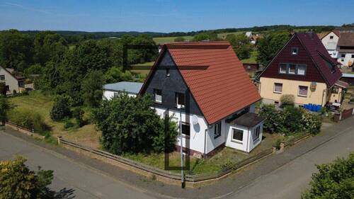 A4 - Einfamilienhaus in unmittelbarer Feldrandlage von 37441 Bad Sachsa OT Tettenborn