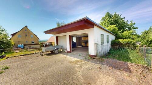 Außen 1 - 8 Zimmer Einfamilienhaus in Bad Sachsa / Tettenborn