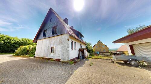 Außen 2 - Einfamilienhaus mit 154,00 m&sup2; in Bad Sachsa / Tettenborn zum Kaufen