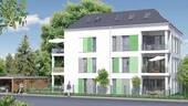 Außenvisualisierung - Neubau von 6 Eigentumswohnungen in Omsewitz