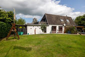 Garten - 7 Zimmer Einfamilienhaus zum Kaufen in Ganderkesee