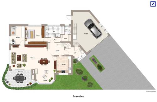 Erdgeschoss - 