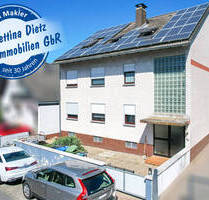 Gepflegtes 3 FH in Groß-Zimmern - 1 Wohnung sofort beziehbar - Garten und 2 Garagen - ruhige Lage