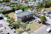 Luftbild vorne - Büro in Seddiner See zur Miete