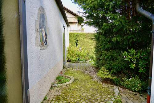 Gartenschuppen - 
