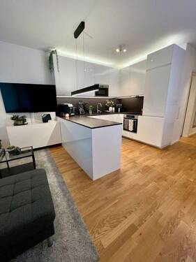 Küche Blick vom Essbereich - 