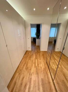 Ankleide Blick zum Bedroom - 