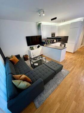 Wonzimmer und Küche - 