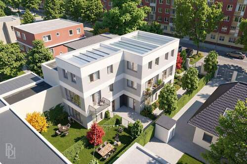 Aussenansicht - Urban & grün zugleich - Townhouse 2 in Berlin-Reinickendorf mit eigenem Garten 
