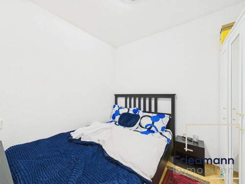 19-06_Schlafbereich - 1 Zimmer Etagenwohnung in Trier