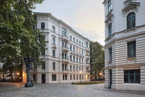 Außenansicht - Saniertes Gewerbe in Riehmers Hofgarten: 6 Zimmer 