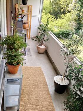 Blick vom Balkon 1 - 