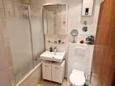 saniertes Badezimmer - 