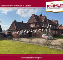 Historische Doppelhaushälfte auf großzügigem Grundstück - Wohnen im Herzen von Vechta