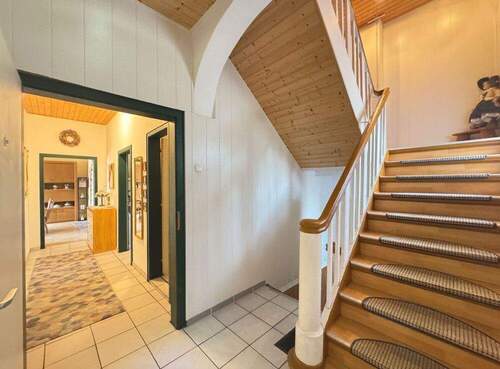 Treppenaufgang in OG - 