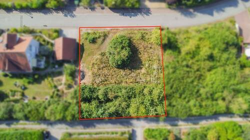 Vogelperspektive - Grundstück in Arnstein zum Kaufen