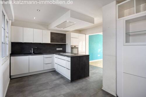 Küche mit Essbereich - 