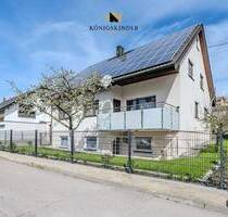 Familienfreundliches frei stehendes Traumhaus mit ca. 294m² Wohnfläche, Doppelgarage und Garten. - Wimsheim