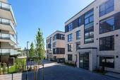 Leichlingen - Uferstr 9 - Eingangsseite 1 - 3 Zimmer Etagenwohnung zur Miete in Leichlingen (Rheinland)
