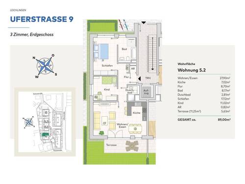 Leichlingen - Uferstr 9 - Whg 5.2 - 