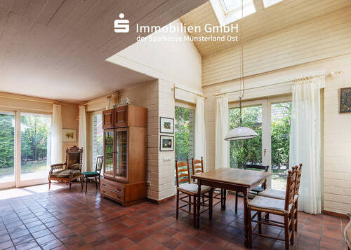 Wohn- und Essbereich - 5 Zimmer Einfamilienhaus in Münster