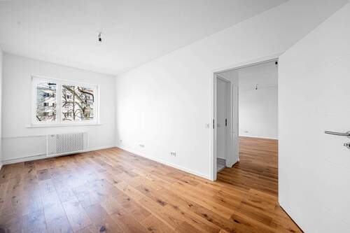Schlafzimmer - 2 Zimmer Etagenwohnung in Berlin