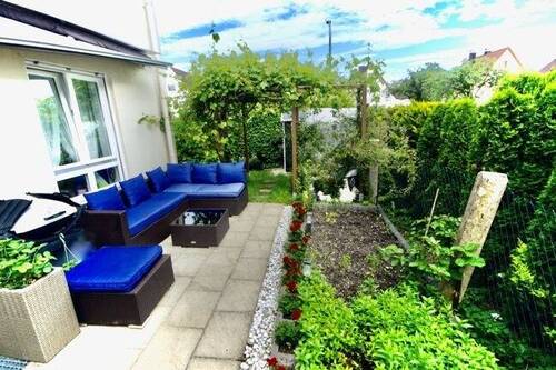 Gemütliche Südterrasse - 