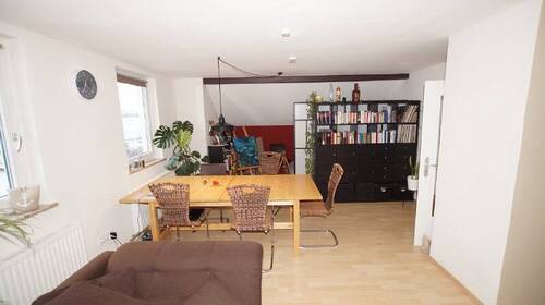 Wohnen - Vermietete 3 Zimmer-ETW im Stadtzentrum