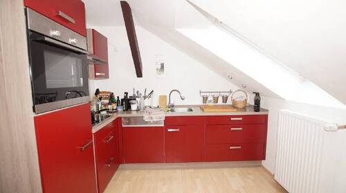 Küche - 3 Zimmer Etagenwohnung in Straubing