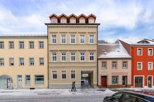 Außenansicht - 3 Zimmer Etagenwohnung in Bautzen