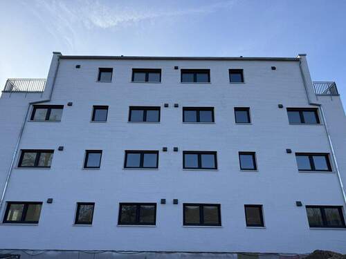 Aktueller Bautenstand - Etagenwohnung mit 109,00 m&sup2; in Feucht zum Kaufen