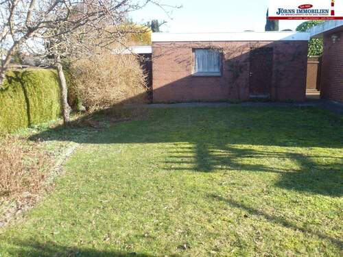 Teilansicht Garten - Bungalow mit 118,00 m&sup2; in Fehmarn OT Burg zum Kaufen