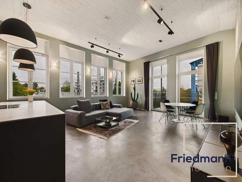 Wohnen-Essen-Kochen (3) - 2 Zimmer Etagenwohnung zum Kaufen in Trier