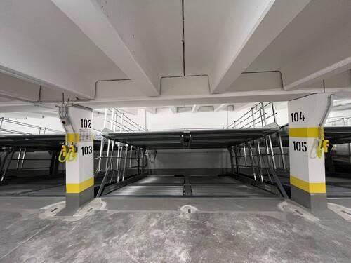 Duplex-Stellplatz - Beispiel 2 - 