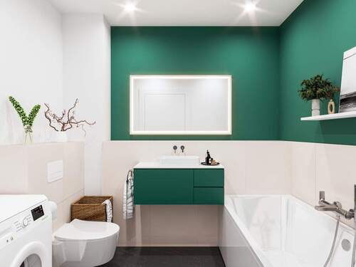 Visualisierung Badezimmer - 
