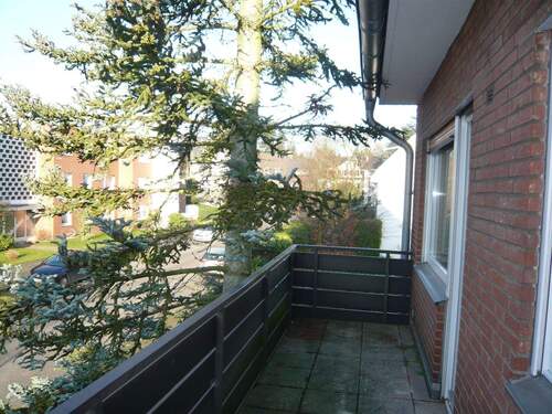 Teilansicht Balkon - 