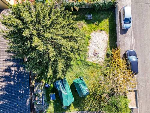 Ansicht aus der Luft - Grundstück zum Kaufen in Kappel-Grafenhausen / Grafenhausen